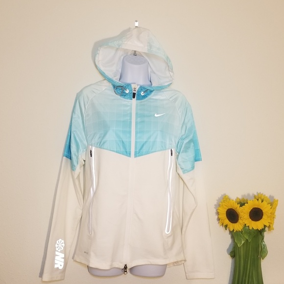 Nike Other - Nike Running Jacket with Hood